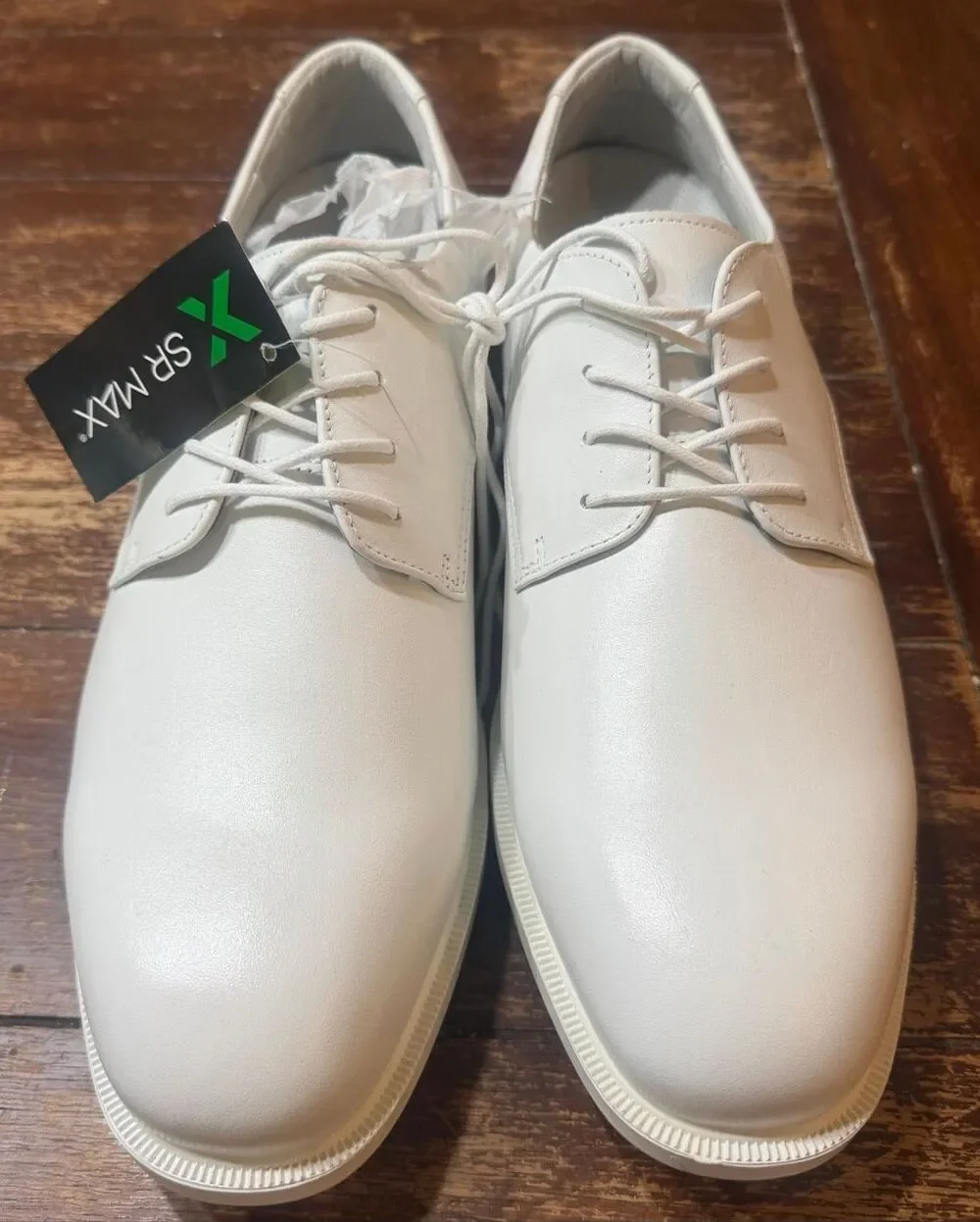 SR Max Unisex Arlington MaxTrax Soft Toe SRO Dress Shoe Size 13 NWT
